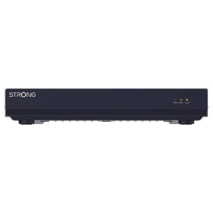 Strong NVR-4CHPOE-8MP-UK 4 Channel 4K H.265+ PoE Integrated NVR with ONVIF Support