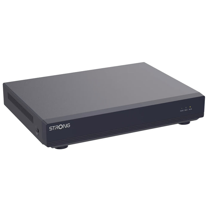 Strong NVR-8CHPOE-8MP-UK 8 Channel 4K H.265+ PoE Integrated NVR with ONVIF Support