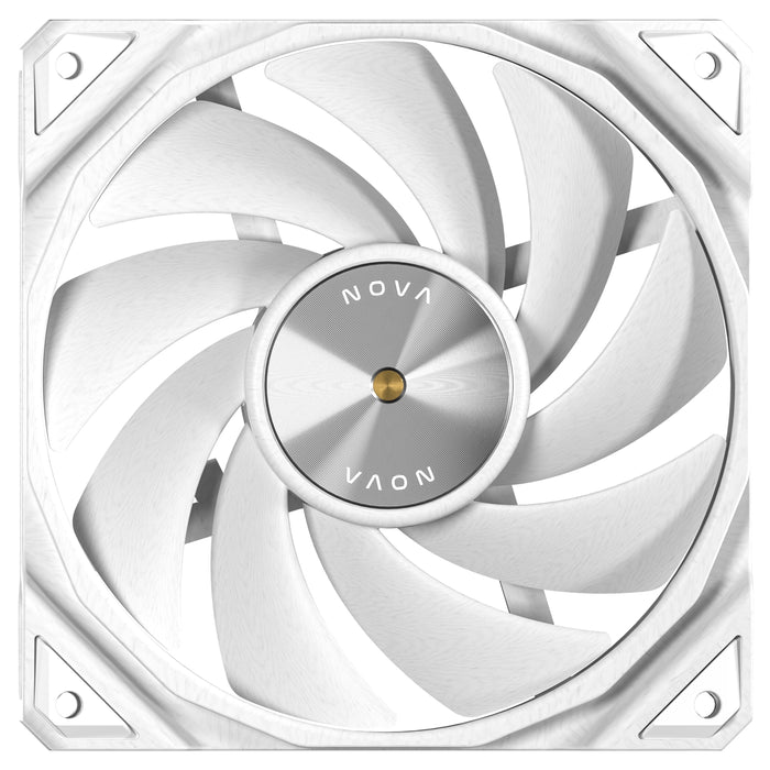 Antec NOVA 120 PWM Fan White | High-Performance Quiet Cooling