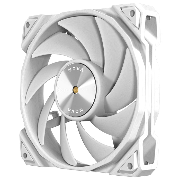 Antec NOVA 120 PWM Fan White | High-Performance Quiet Cooling