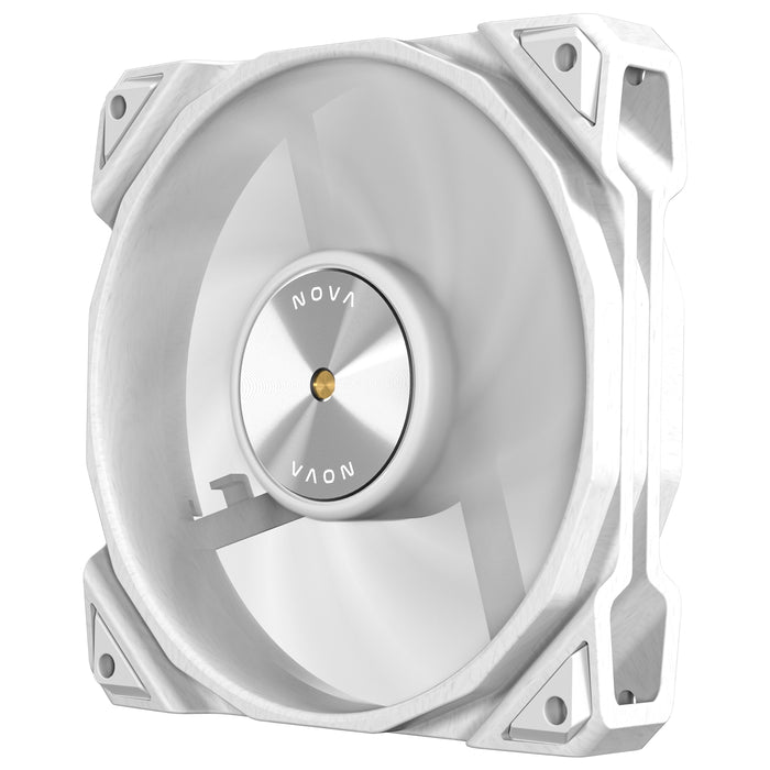 Antec NOVA 120 PWM Fan White | High-Performance Quiet Cooling