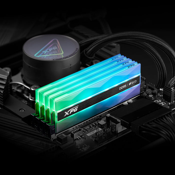 Adata LANCER NEON RGB DDR5 6400MHz 32GB – Fast, Eco-Friendly RAM