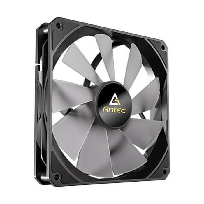 Antec P14 ARGB PWM 140mm Case Fan, 2 Pack, Hydraulic Bearing, 240-1350 RPM, Black