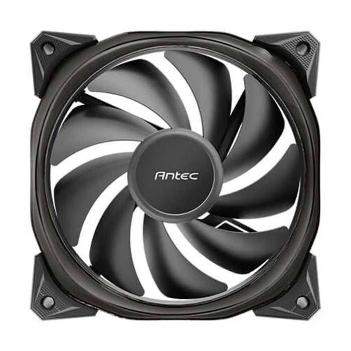 Antec Fusion 120mm ARGB, Black, 3x120mm ARGB Fans, Upto 2000RPM, 57.93CFM Airflow, 31.24dB Max, 4-pin PWM 3-pin LED