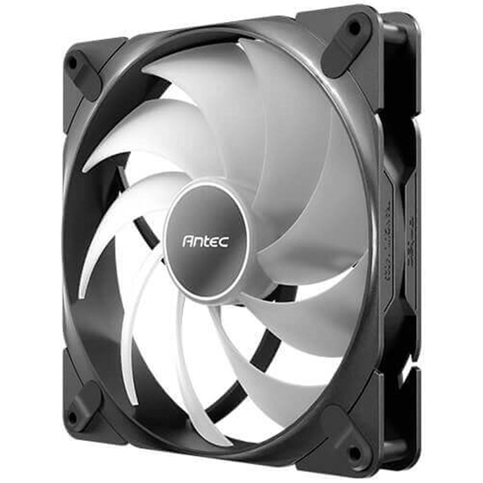 Antec Tranquil 140 ARGB PWM Case Fan - Fluid Dynamic Bearing, 450-1500 RPM, Black