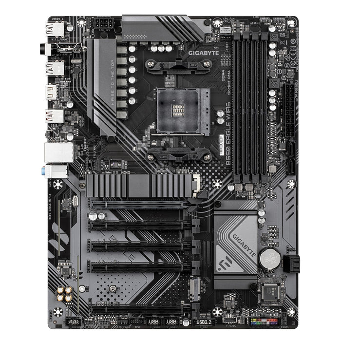 Gigabyte B550 AMD Socket AM4 - Ryzen 5000/4000/3000 | DDR4 | Wi-Fi 6