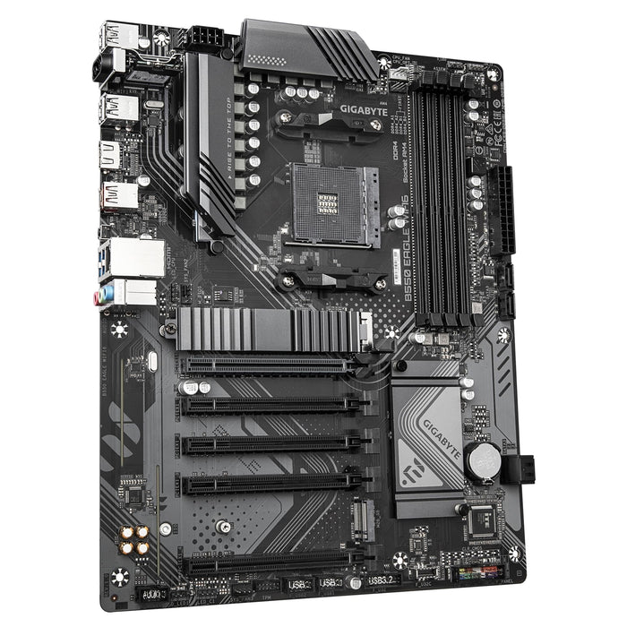 Gigabyte B550 AMD Socket AM4 - Ryzen 5000/4000/3000 | DDR4 | Wi-Fi 6