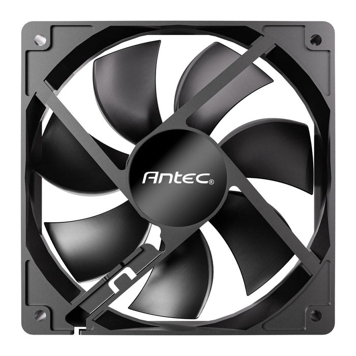 Antec N12 120mm Case Fan, 3 Pack, Hydraulic Bearing, 1200 RPM, Black