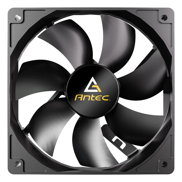 Antec N12 120mm Case Fan, 3 Pack, Hydraulic Bearing, 1200 RPM, Black