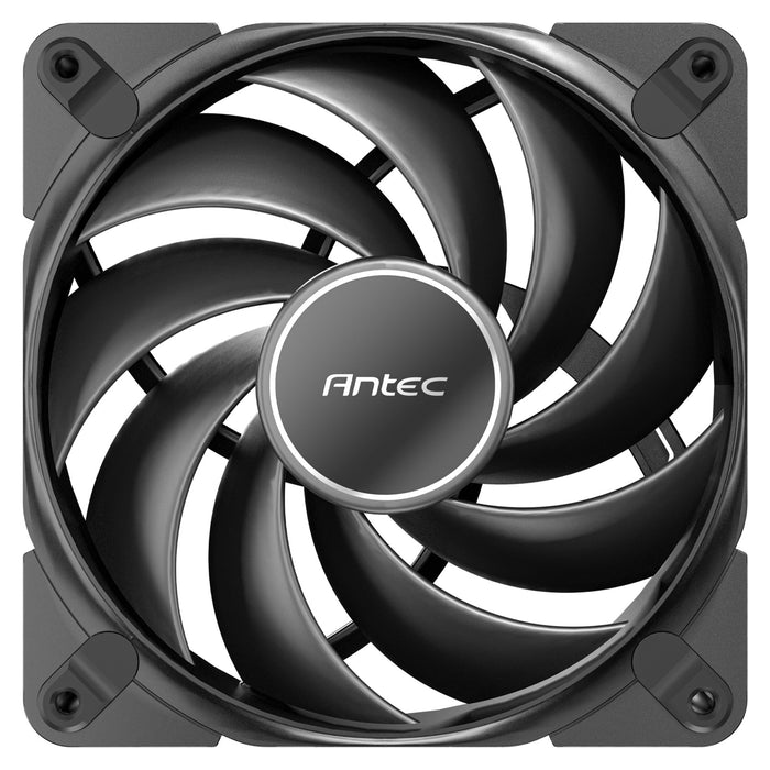 Antec Tranquil 120 ARGB PWM Case Fan - Fluid Dynamic Bearing, 400-2000 RPM, Black