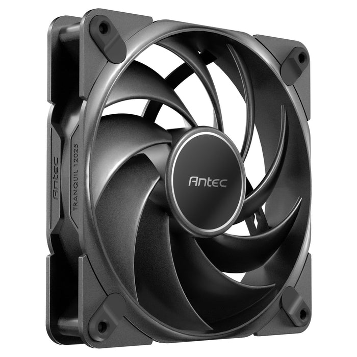 Antec Tranquil 120 ARGB PWM Case Fan - Fluid Dynamic Bearing, 400-2000 RPM, Black