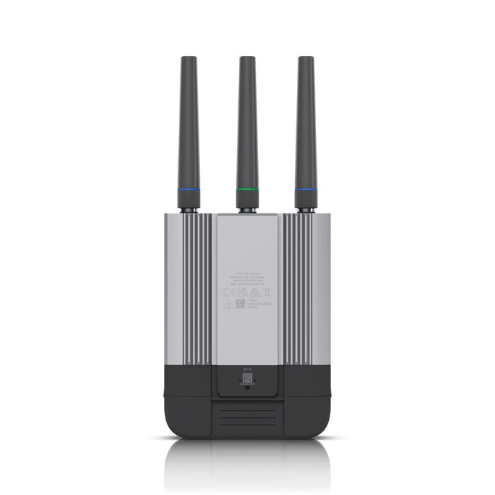 Ubiquiti UMR-INDUSTRIAL UniFi Mobile Router Industrial 4G LTE Cat 4 Mobile WiFi Indoor/Outdoor Router (UK Plug)