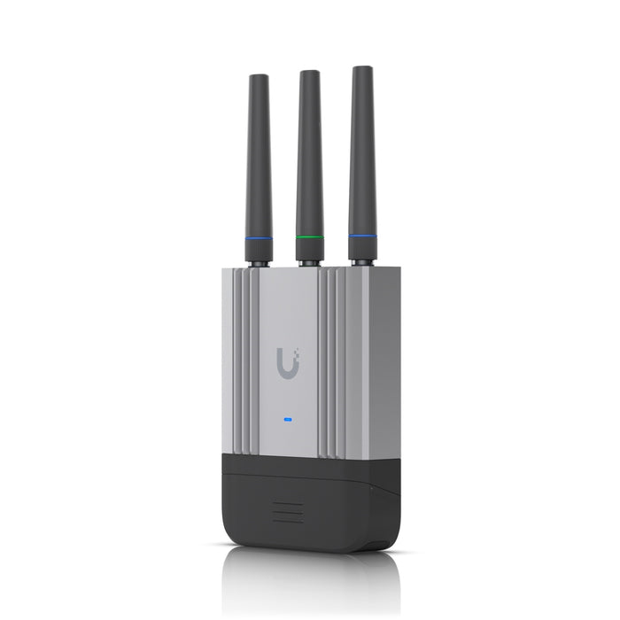 Ubiquiti UMR-INDUSTRIAL UniFi Mobile Router Industrial 4G LTE Cat 4 Mobile WiFi Indoor/Outdoor Router (UK Plug)