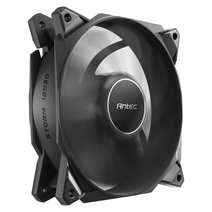 Antec Storm T3 120mm PWM Case Fan, 3 Pack, Fluid Dynamic Bearing, 600-2200 RPM, Black