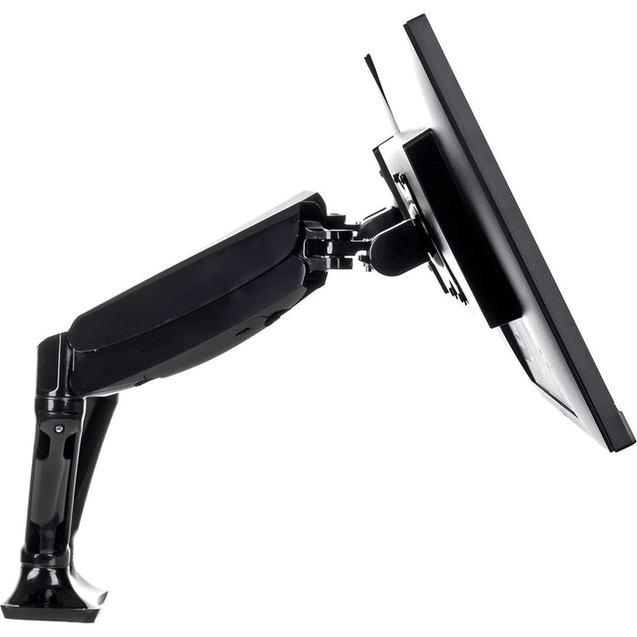 iiyama DS3002C-B1 Dual Gas Spring Monitor Arm, Desk Mount, Fits 2 x 27 Inch Flat Screens, Tilt, Swivel, Height, Rotation