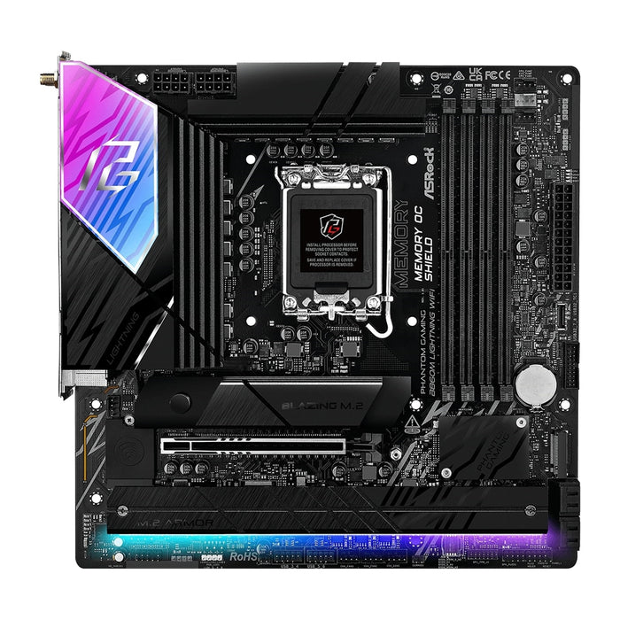 ASRock Phantom Gaming B860M Lightning WiFi 6E | LGA1851 DDR5