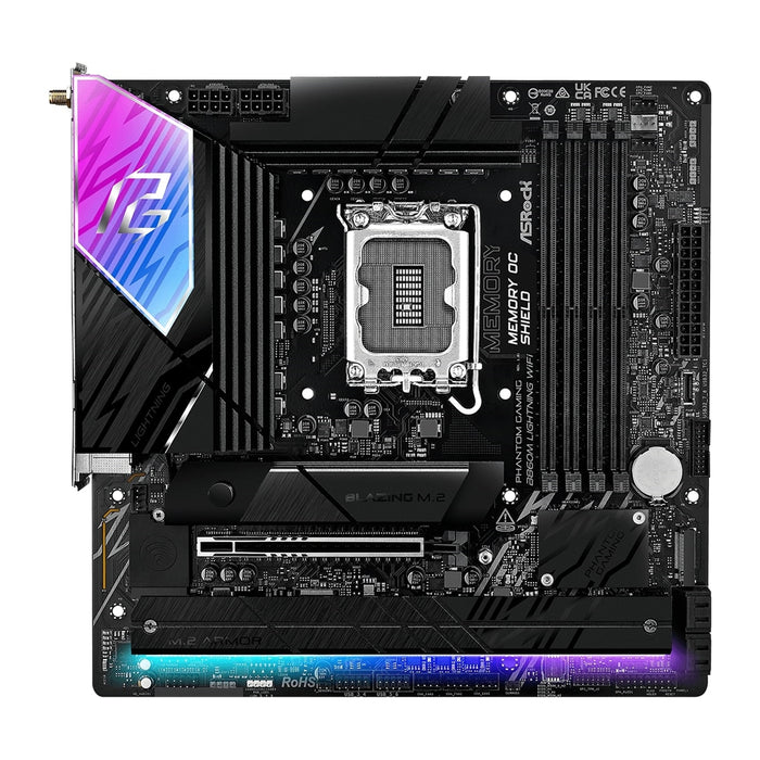 ASRock Phantom Gaming B860M Lightning WiFi 6E | LGA1851 DDR5