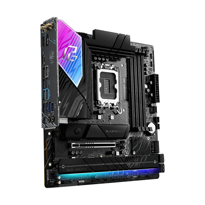 ASRock Phantom Gaming B860M Lightning WiFi 6E | LGA1851 DDR5