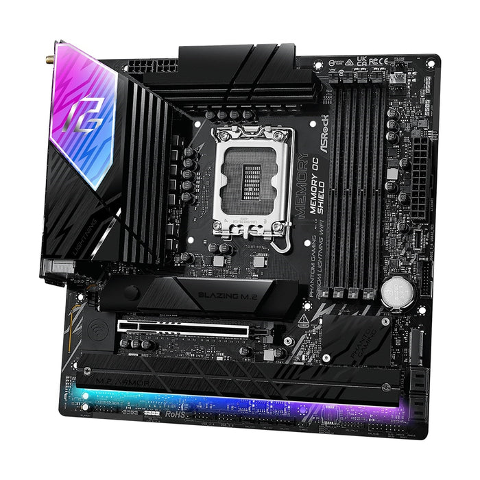 ASRock Phantom Gaming B860M Lightning WiFi 6E | LGA1851 DDR5