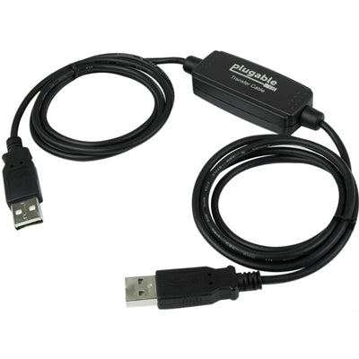 Plugable USB-EASY-TRAN Windows XP/Vista/7/8/8.1/10/11 PC to PC Transfer Cable - IT Supplies Ltd