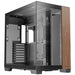 ANTEC Constellation C8 Dual Chamber Case, Gaming, Wood, Full Tower, 2 x USB 3.0 / 1 x USB Type-C, Seamless Left and Front Tempered Glass Side Panel, E-ATX, ATX, Micro ATX, ITX - IT Supplies Ltd