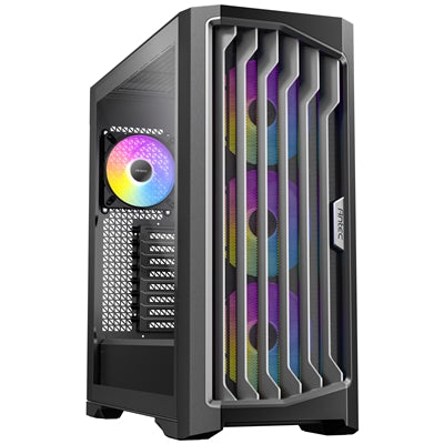 ANTEC Performance 1 FT Gaming Case, Black, E-ATX Full Tower, ARGB, 2x USB 3.0, 1x USB Type-C 10Gbps, Temperature Display, 4mm Tempered Glass Side Panel, E-ATX, ATX, Micro-ATX, ITX - IT Supplies Ltd