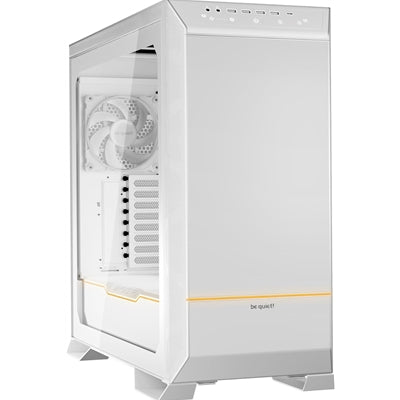 be quiet! Dark Base Pro 901 Full Tower Gaming PC Case, White, 4x USB 3.2 Type A, Interchangeable Top Cover and Front Panel, Touch Sensitive I/O, 3x Silent Wings 4 PWM Fans, ARGB Lighting - IT Supplies Ltd