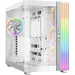 be-quiet! Light Base 900 FX, White, Full Tower E-ATX Case, Massive ARGB LED Strip, Full Windowed Design, 4 Light Wings 140mm PWM fans included - IT Supplies Ltd