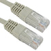 RJ45 (M) to RJ45 (M) CAT5e Grey OEM Moulded Boot Copper UTP Network Cable 10m - IT Supplies Ltd