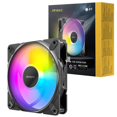 Antec Tranquil 120 ARGB PWM Computer PC Cooling Fan - IT Supplies Ltd