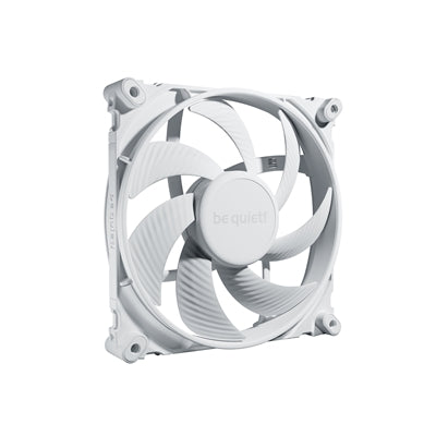 be quiet! Silent Wings 4 White 120mm PWM High-Speed Quiet Cooling Fan - IT Supplies Ltd