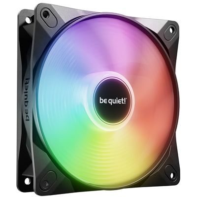 Be Quiet! LIGHT WINGS LX 120mm PWM High-Speed Case Fan, Rifle Bearing, 9 optimized fan blades with perfect angle for extraordinary air pressure - IT Supplies Ltd