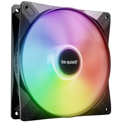 Be Quiet! LIGHT WINGS LX 140mm PWM High-Speed Case Fan, Rifle Bearing, 9 optimized fan blades with perfect angle for extraordinary air pressure - IT Supplies Ltd