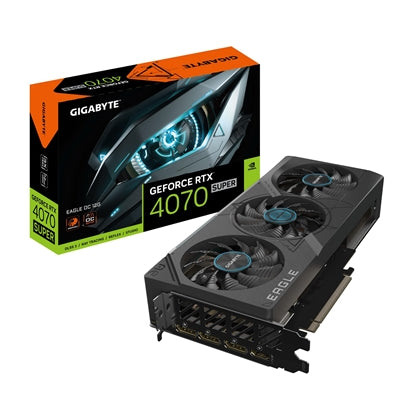 Gigabyte Nvidia GeForce RTX 4070 SUPER EAGLE OC 12GB Graphics Card - IT Supplies Ltd