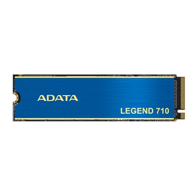 Adata Legend 710 (ALEG-710-1TCS) 1TB NVMe SSD, M.2 Interface, PCIe Gen3, 2280, Read 2400MB/s, Write 1800MB/s, Heatsink, 3 Year Warranty - IT Supplies Ltd