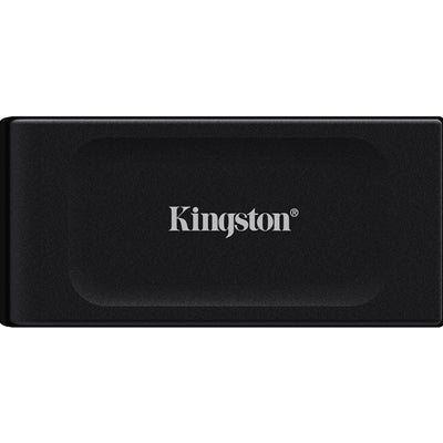 Kingston XS1000 2TB Portable External SSD, Read 1050MB/s, Write 1000MB/s, USB 3.2 Gen 2, 5 Year Warranty - IT Supplies Ltd