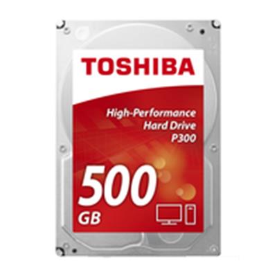 Toshiba P300 HDWD105UZSVA 500GB 3.5" 7200RPM 64MB Cache SATA III Internal Hard Drive - IT Supplies Ltd