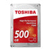 Toshiba P300 HDWD105UZSVA 500GB 3.5" 7200RPM 64MB Cache SATA III Internal Hard Drive - IT Supplies Ltd