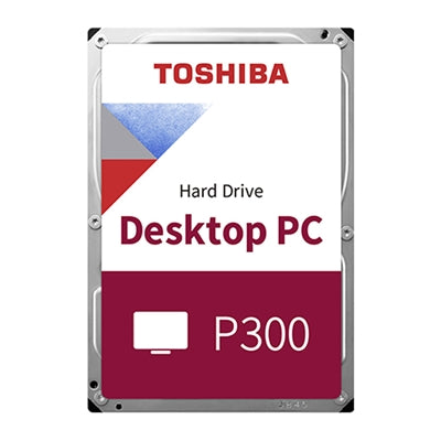 Toshiba P300 HDWD260UZSVA 6TB 3.5" 5400RPM 128MB Cache SATA III Internal HDD - IT Supplies Ltd