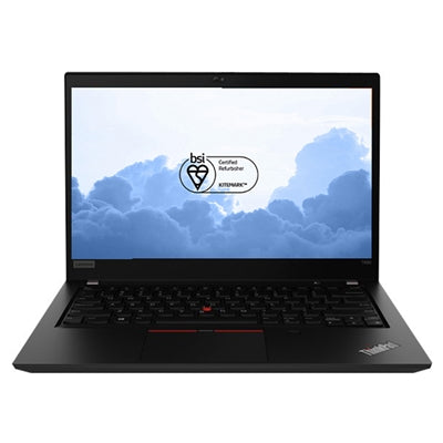 PREMIUM REFURBISHED Lenovo ThinkPad T490 Intel Core i5-8265U 8th Gen Laptop, 14 Inch Full HD 1080p Screen, 8GB RAM, 256GB SSD, Windows 11 Pro - IT Supplies Ltd