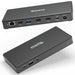 Plugable UD-MSTH2 USB-C Dual HDMI 4K 65W USB-C PD Driverless Docking Station - IT Supplies Ltd