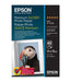 Epson 255gsm 10x15cm Premium Glossy Photo Paper 40 Sheets - IT Supplies Ltd