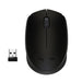 Logitech Wireless Mouse M171, Compact Ambidextrous Curve Design, 12-Month Battery, 2.4 GHz wireless connection, Black - IT Supplies Ltd