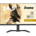 iiyama G-Master Gold Phoenix Gaming Monitor GB2590HSU-B5 24.5 Inch, Black, Ultra Slim Bezel, Full HD, 240Hz, 0.4ms, FreeSync, HDMI, Display Port, USB Hub, Int PSU, Height Adjustable, Pivot, VESA - IT Supplies Ltd