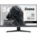 iiyama G-MASTER G2445HSU-B1 24 inch IPS Gaming Monitor, Full HD, 1ms, HDMI, DisplayPort, USB Hubx2, Freesync, 100Hz, Speakers, Black, Internal PSU, VESA - IT Supplies Ltd