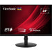 Viewsonic VA2408-HDJ 24 Inch IPS Monitor, Full HD, 100Hz, 5ms, VGA, HDMI, Display Port, Height Adjust, Pivot, Swivel, Int PSU, VESA - IT Supplies Ltd