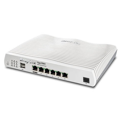 DrayTek V2865-K Vigor 2865 Multi-WAN Firewall VDSL Modem Router - IT Supplies Ltd