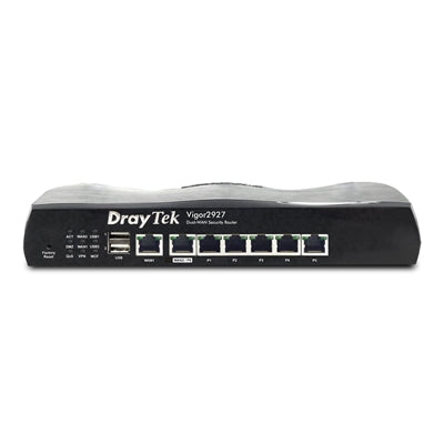 DrayTek V2927-K Vigor 2927 Wired High Speed Gigabit Firewall Router - IT Supplies Ltd