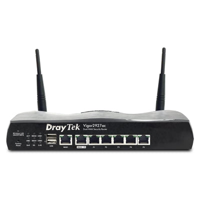 DrayTek V2927LAC-K Vigor 2927Lac Wireless 5 AC High Speed Gigabit Firewall 4G/LTE Integrated Modem Router - IT Supplies Ltd