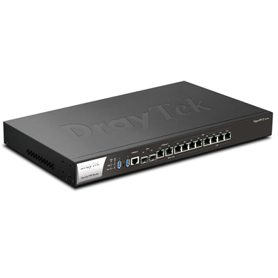 DrayTek V3912-K Vigor 3912 Wired 12.5Gb Enterprise Grade Multi-WAN Firewall Router - IT Supplies Ltd